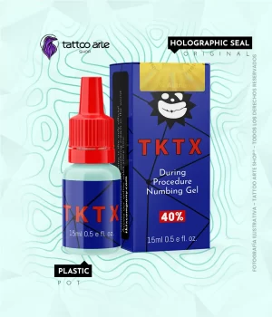 TKTX Gel Anestésico 40% – 15 y 30 ML |  Acción Rápida y Potente Durante el Procedimiento