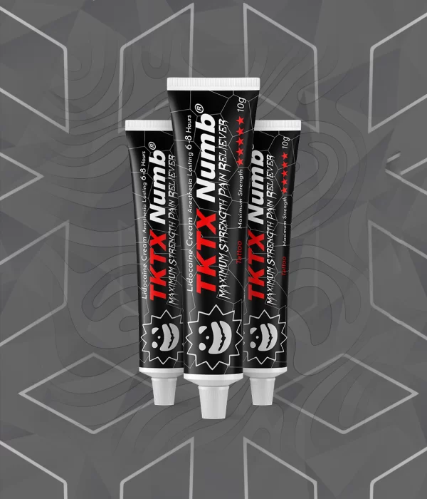 Crema TKTX Numb Negra 22% – 6 a 8 horas – Ideal para sesiones largas y zonas delicadas - Imagen 5