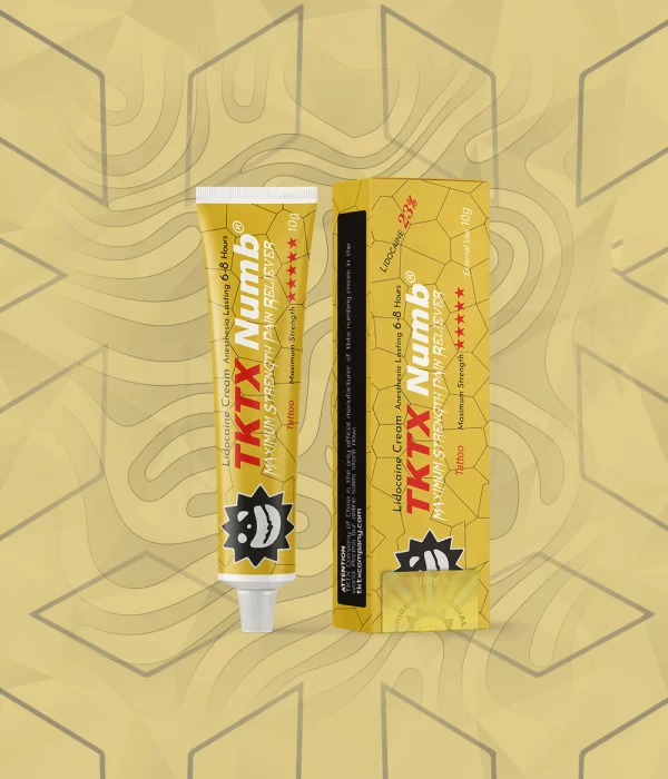 Crema Tktx Numb Dorada 23% - 6 A 8 Horas - Piel Sensible - Imagen 5