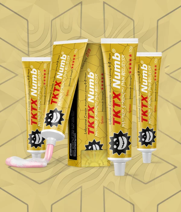 Crema Tktx Numb Dorada 23% - 6 A 8 Horas - Piel Sensible - Imagen 3