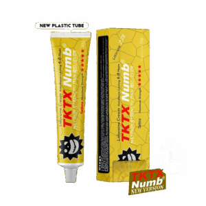 Crema Tktx Numb Dorada 23% - 6 A 8 Horas - Piel Sensible