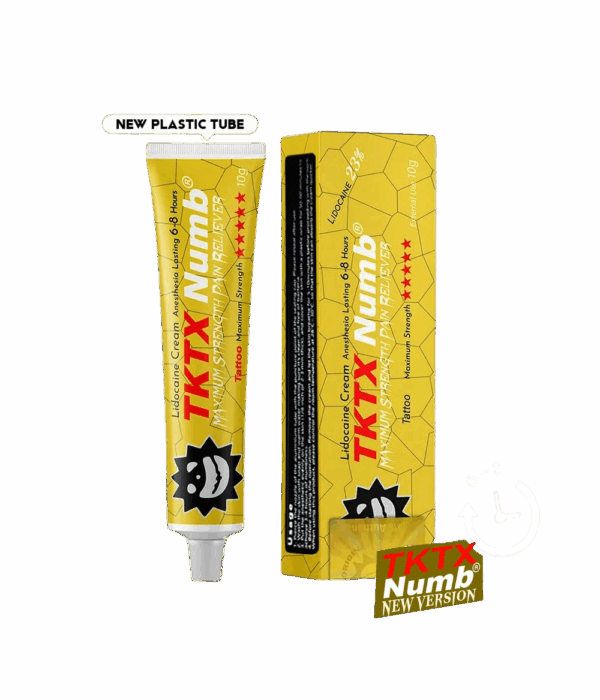 Crema Tktx Numb Dorada 23% - 6 A 8 Horas - Piel Sensible