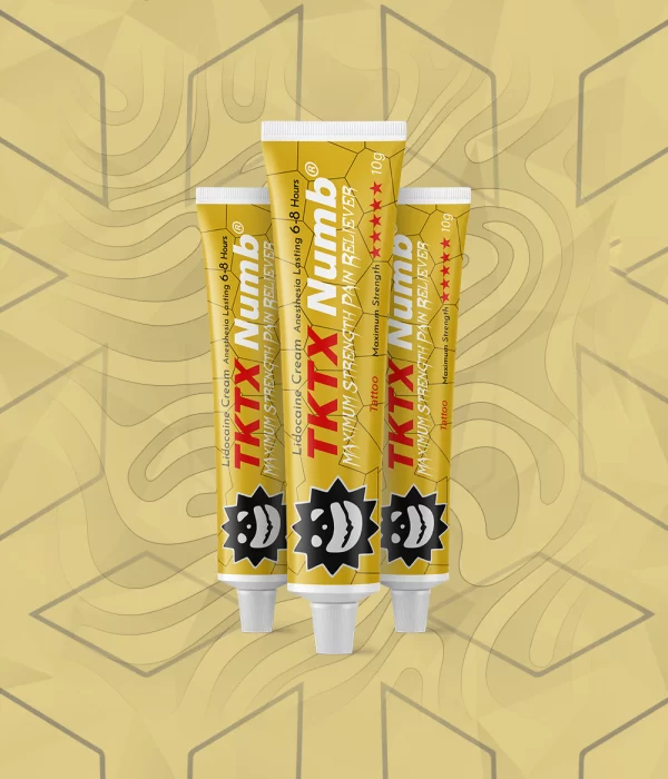 Crema Tktx Numb Dorada 23% - 6 A 8 Horas - Piel Sensible - Imagen 4
