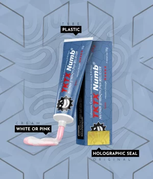 Crema TKTX Numb Azul 18% – 4 - 6 horas - Sesiones Medianas