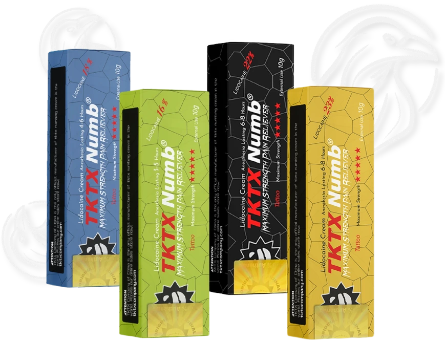 Tattoo Arte Shop - Distribuidor Oficial Tktx Colombia - Tubos Originales - Entrega mismo día en Bogotá