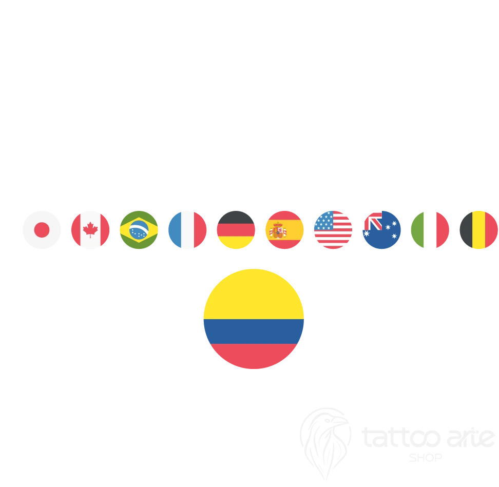 Tattoo Arte Shop - Distribuidor Oficial Tktx Colombia - Solo en Tattoo Arte Shop - La Original