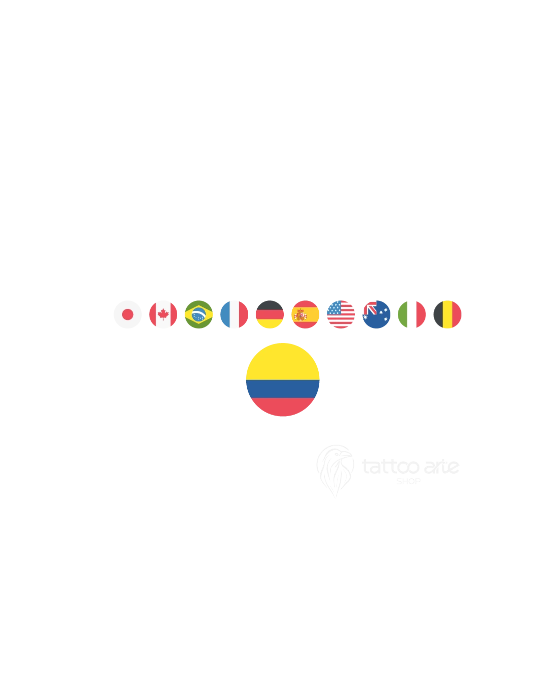 Tattoo Arte Shop - Distribuidor Oficial Tktx Colombia - Solo en Tattoo Arte Shop - La Original